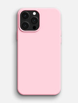 Silicone Case - iPhone 13 Pro Max (Baby Pink)