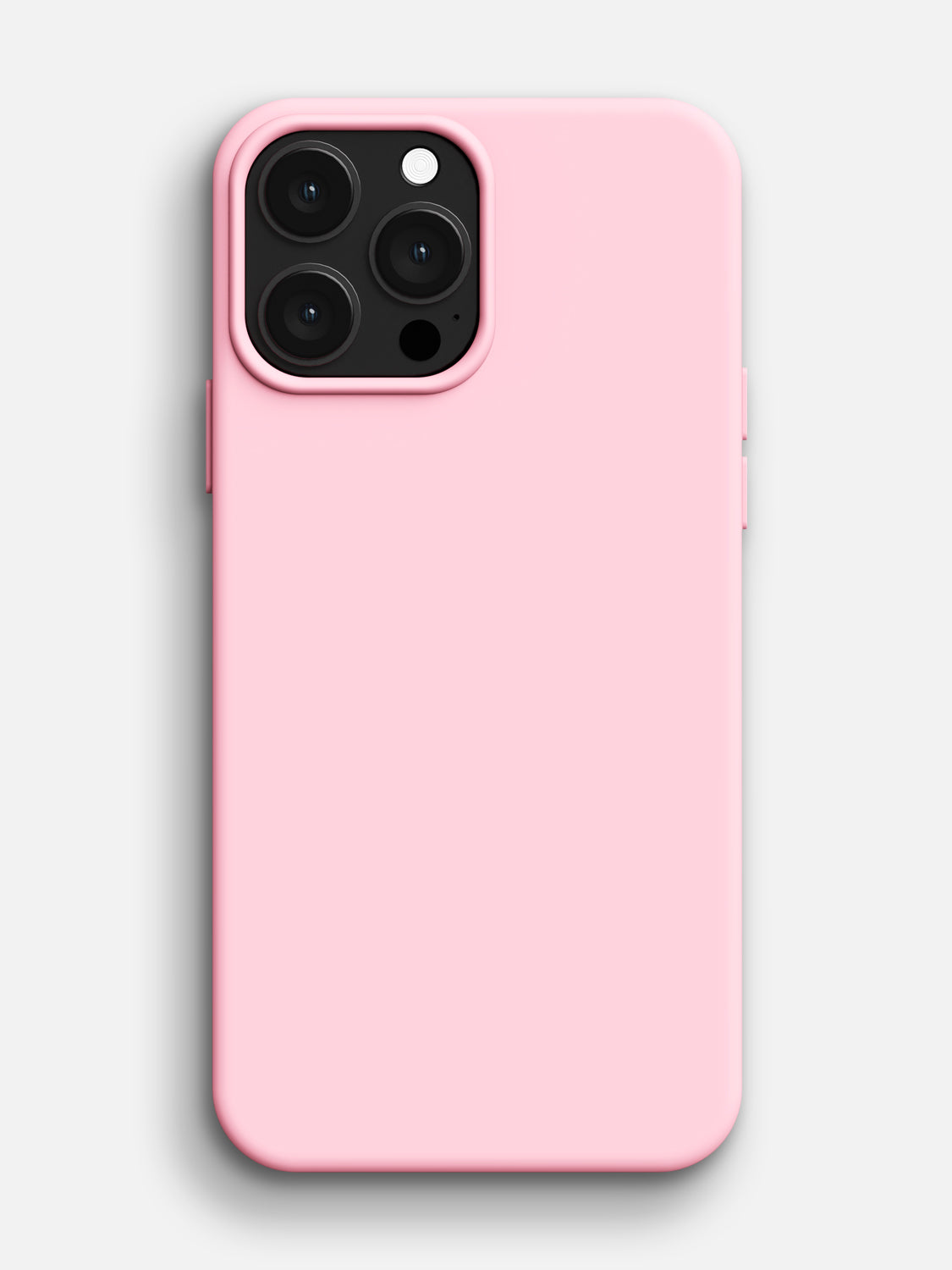 Silicone Case - iPhone 13 Pro Max (Baby Pink)