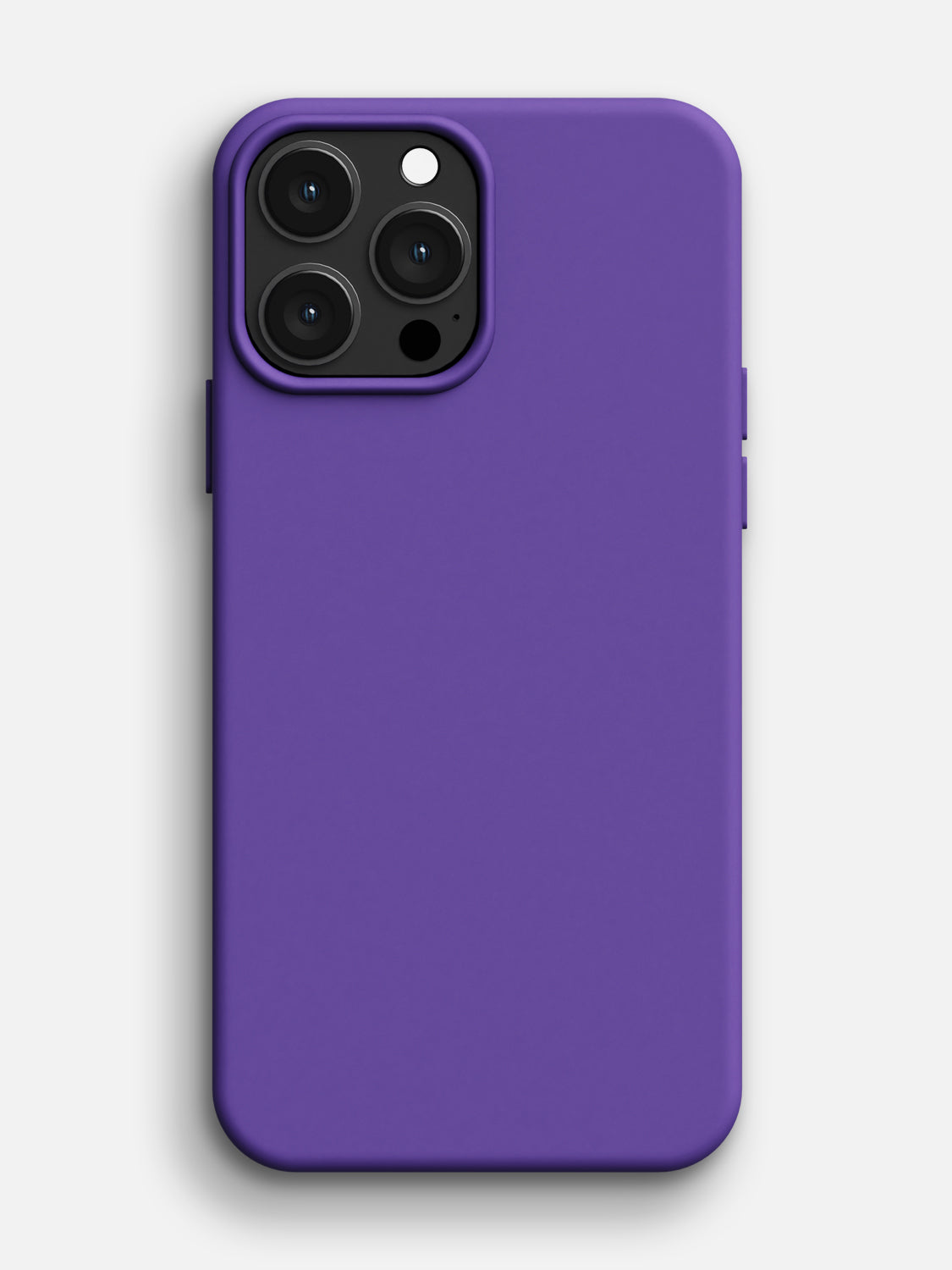 Silicone Case - iPhone 13 Pro Max (Twilight Purple)