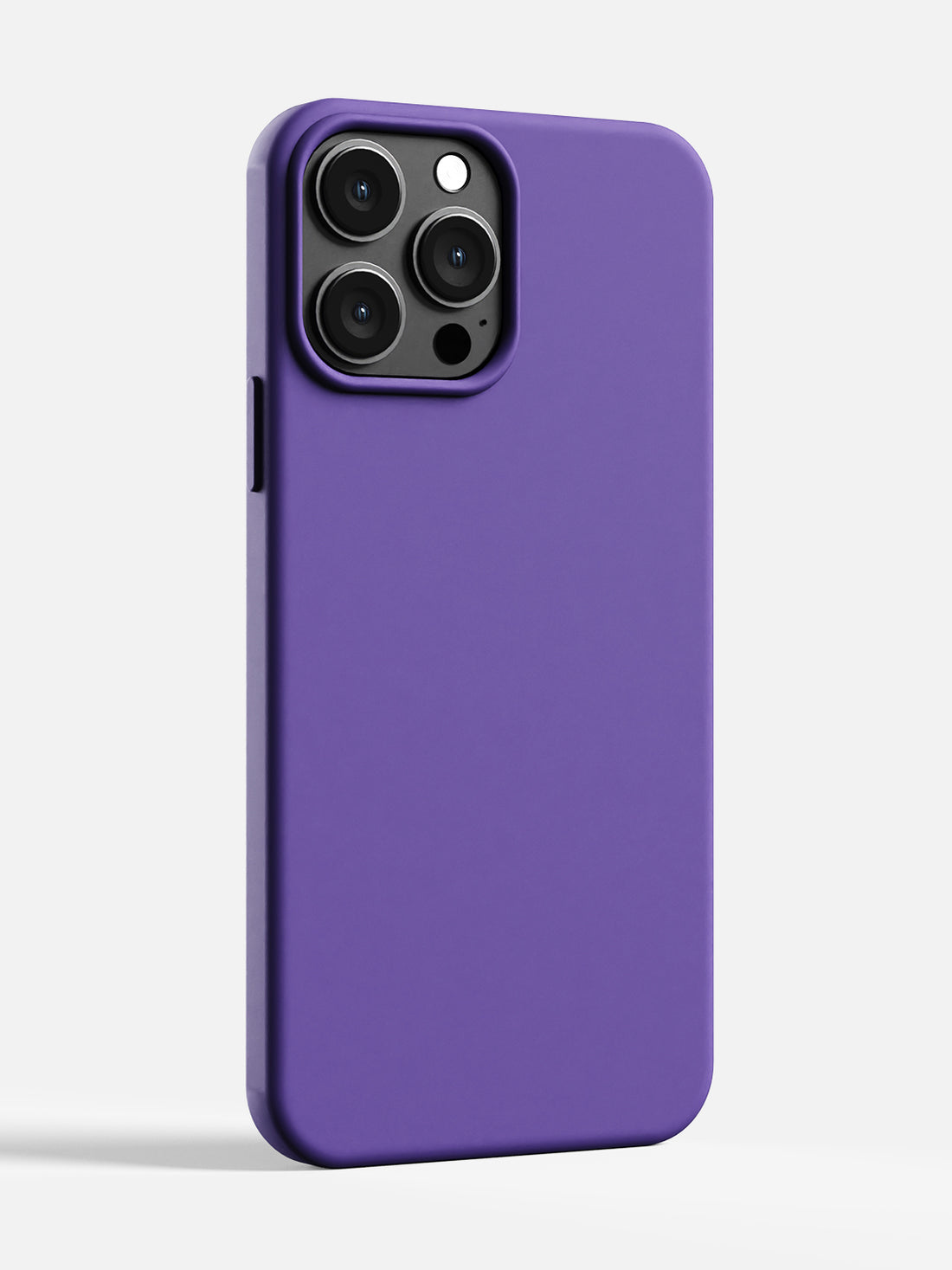 Silicone Case - iPhone 13 Pro Max (Twilight Purple)