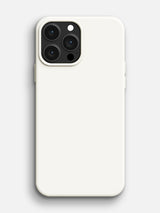 Silicone Case - iPhone 13 Pro Max (Pearl White)