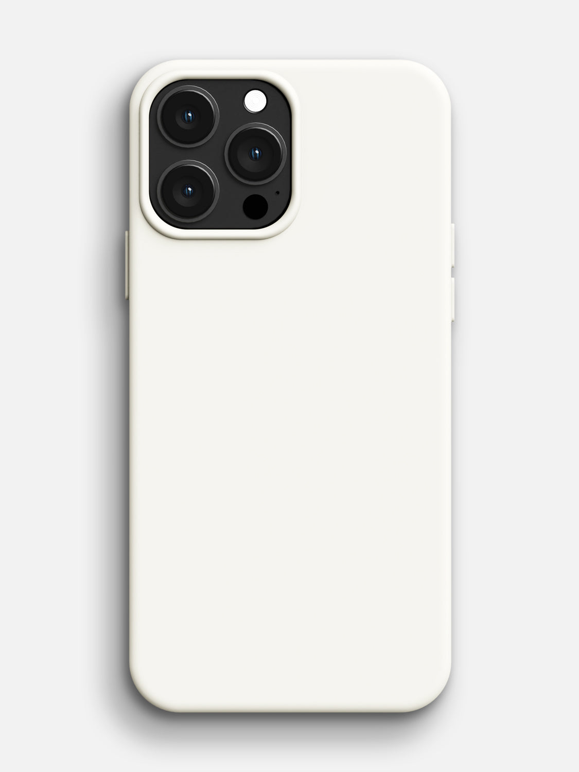 Silicone Case - iPhone 13 Pro Max (Pearl White)
