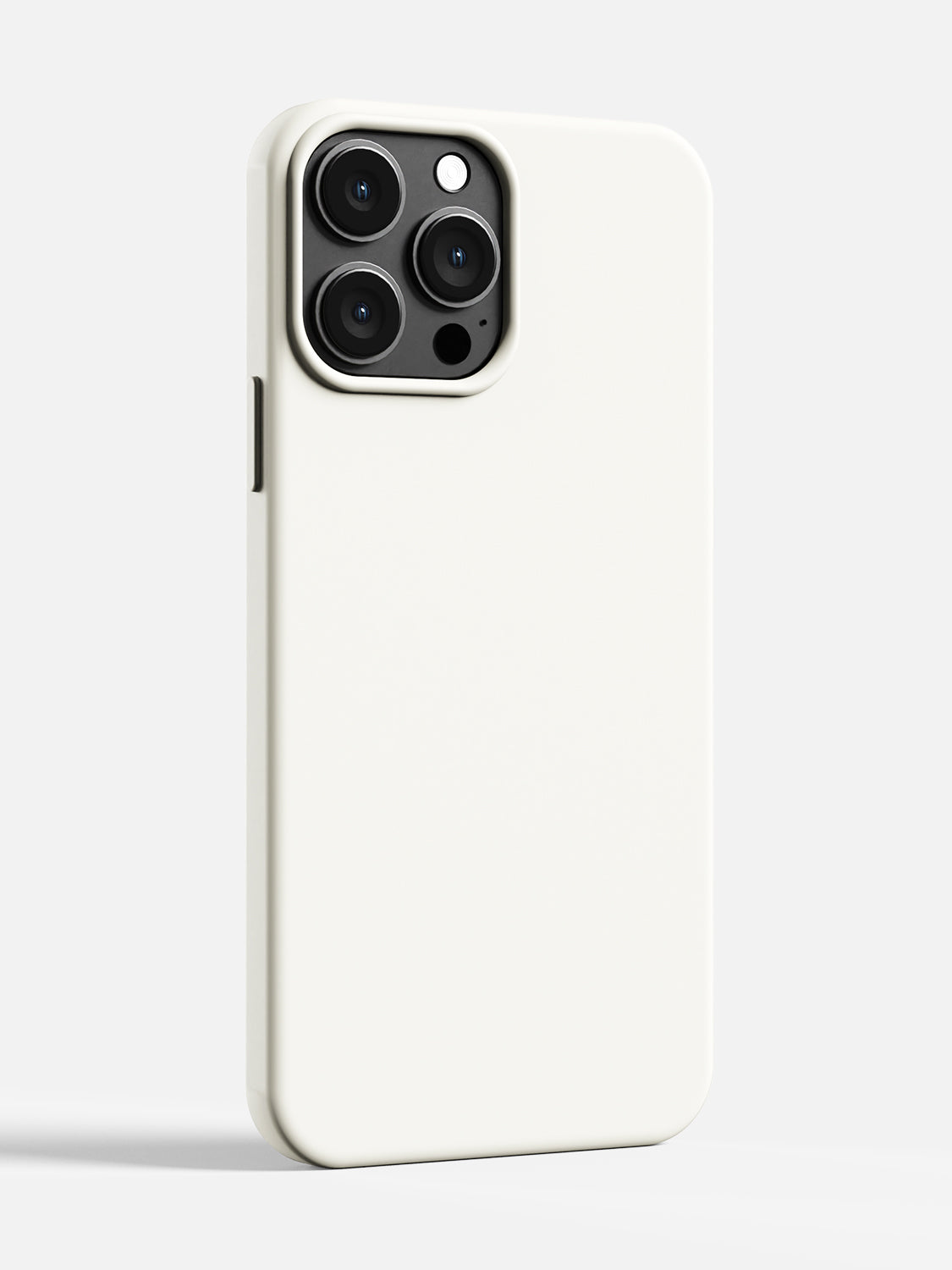 Silicone Case - iPhone 13 Pro Max (Pearl White)