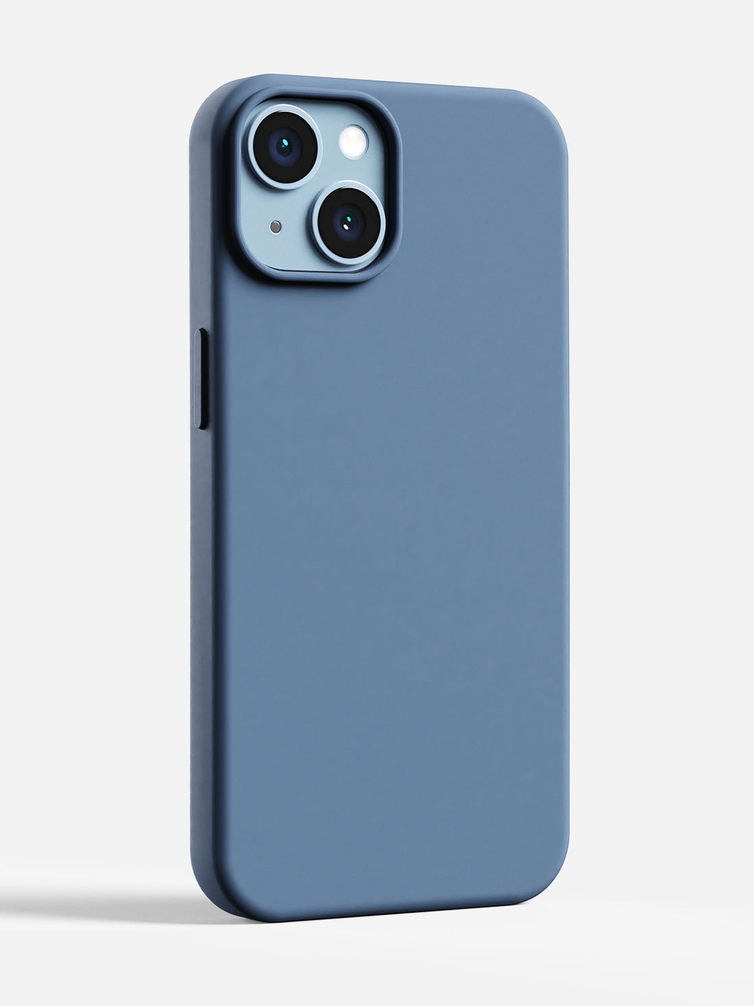 Silicone Case - iPhone 14 (Steel Blue)