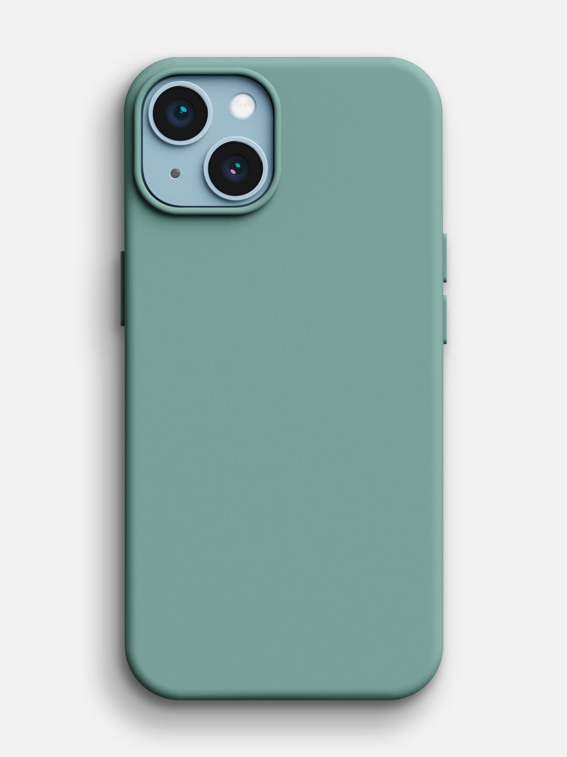 Silicone Case - iPhone 14 (Winter Green)