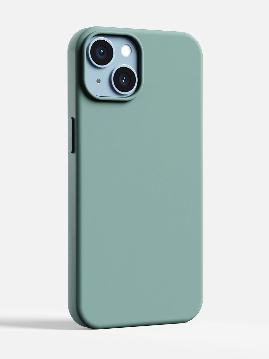 Silicone Case - iPhone 14 (Winter Green)