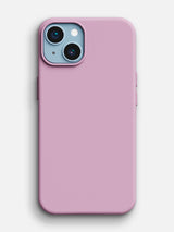 Silicone Case - iPhone 14 (Fragrant Lilac)
