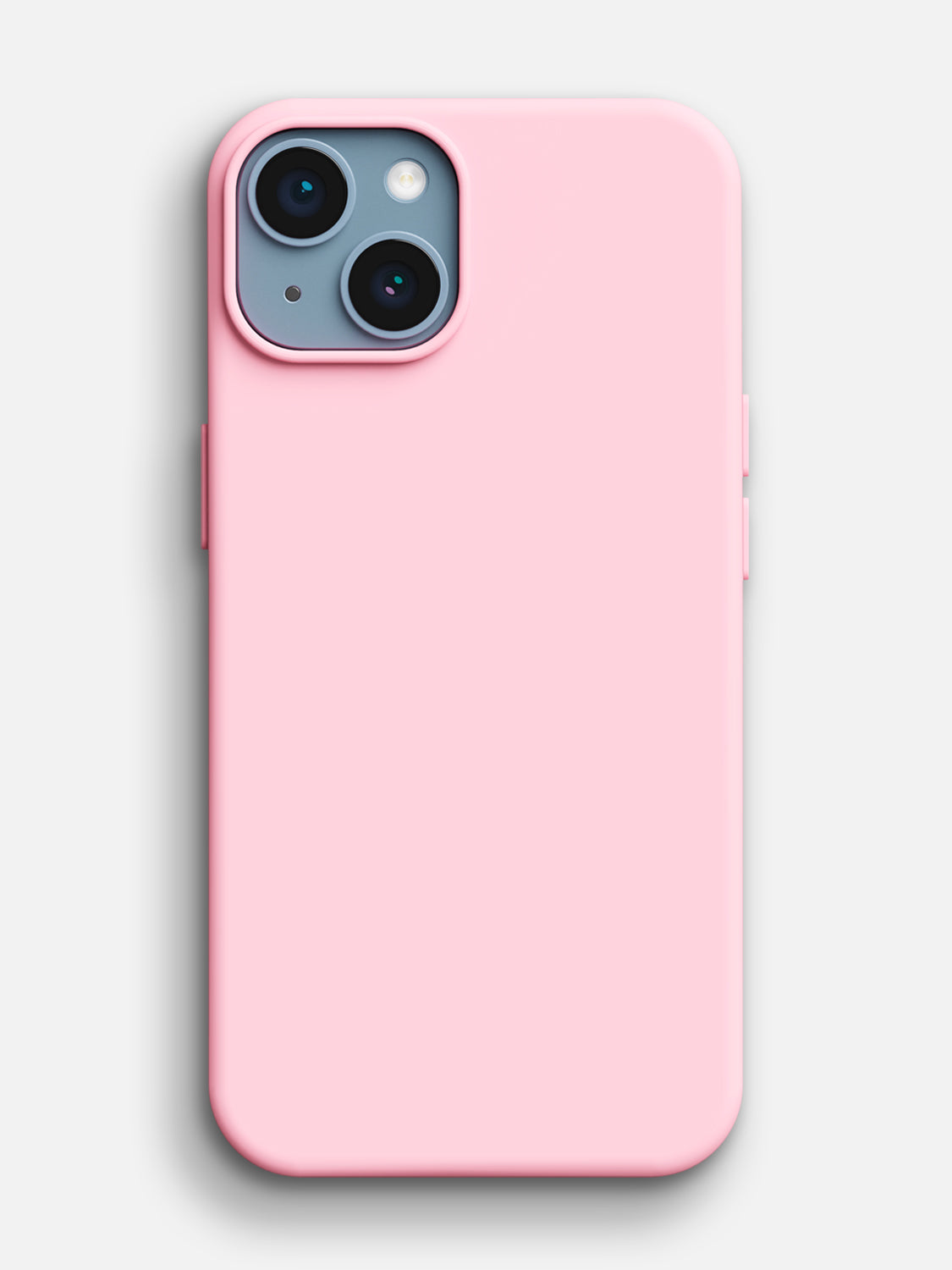 Silicone Case - iPhone 14 (Baby Pink)