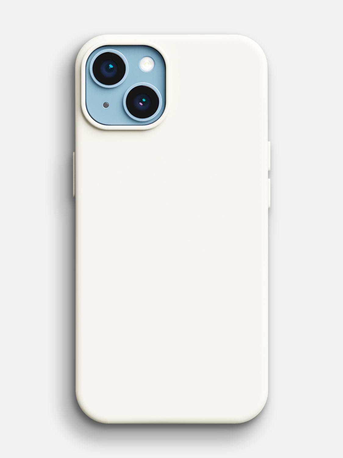 Silicone Case - iPhone 14 (Pearl White)