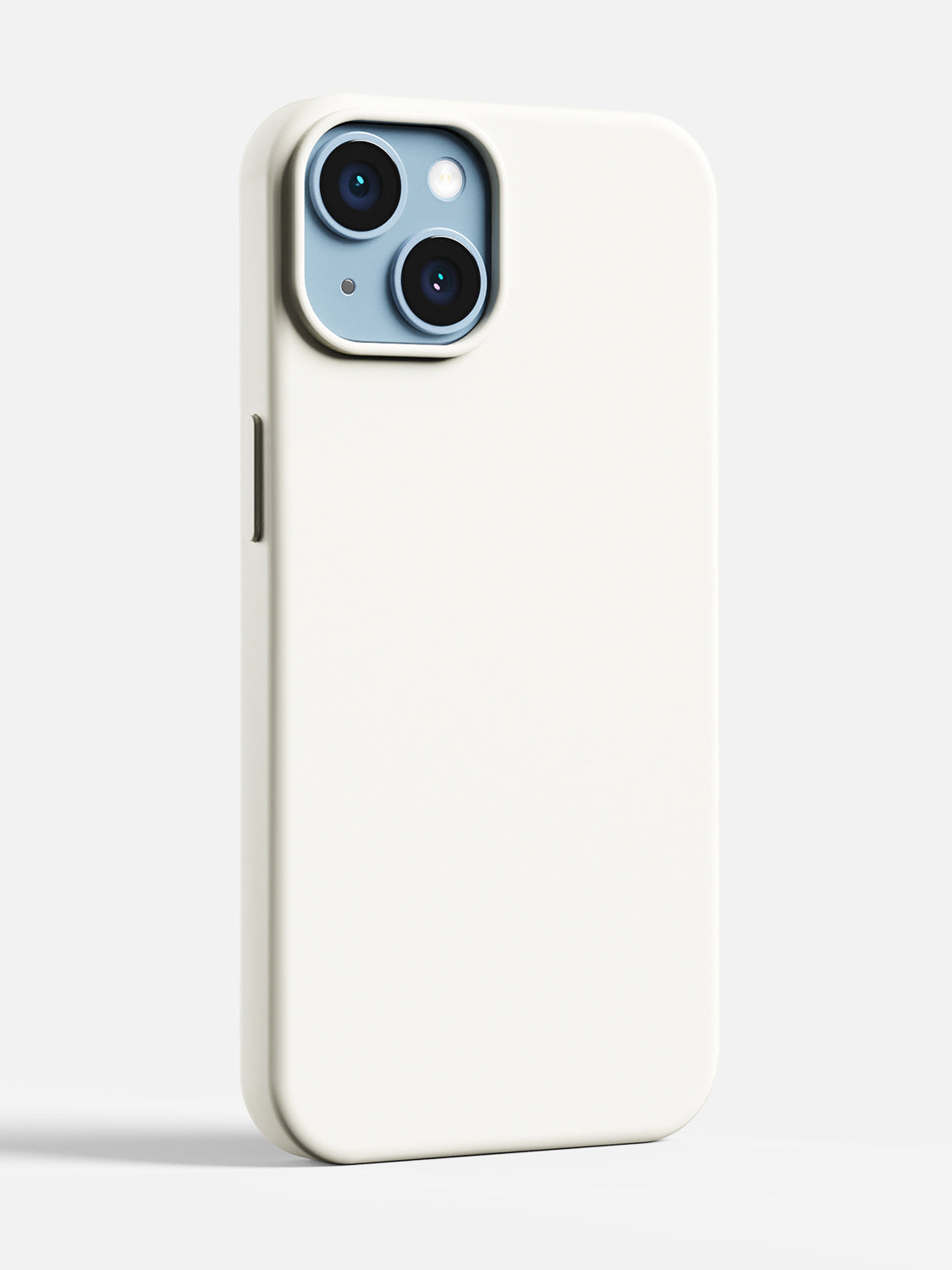 Silicone Case - iPhone 14 (Pearl White)