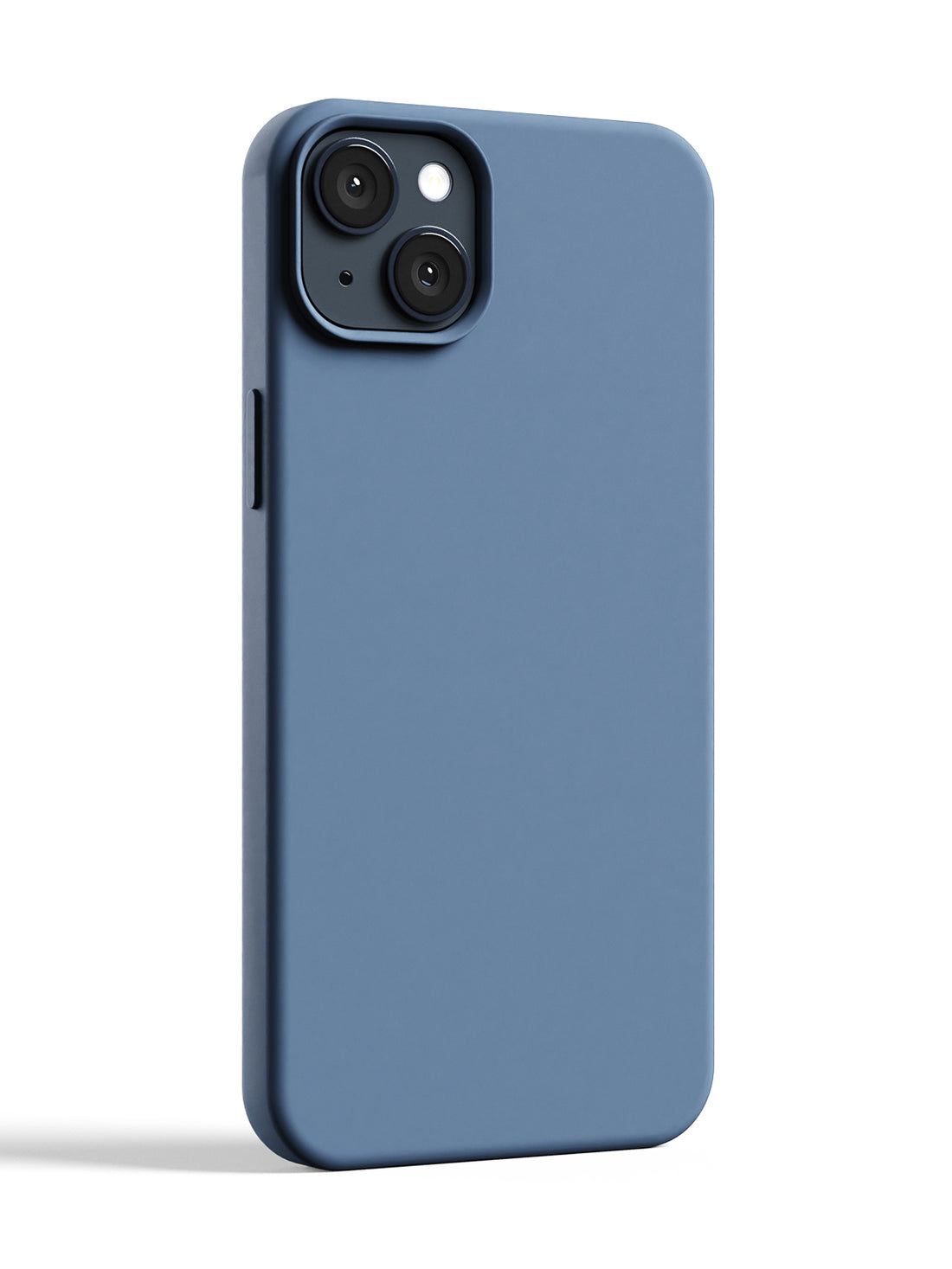 Silicone Case - iPhone 14 Plus (Steel Blue)