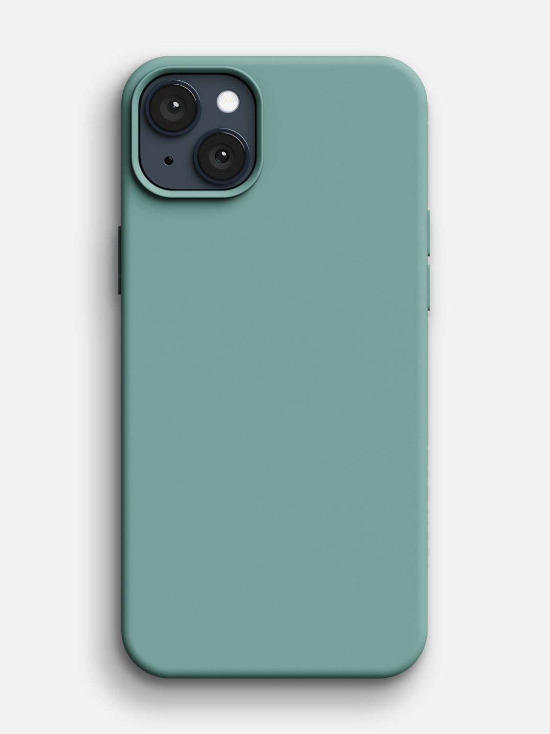 Silicone Case - iPhone 14 Plus (Winter Green)