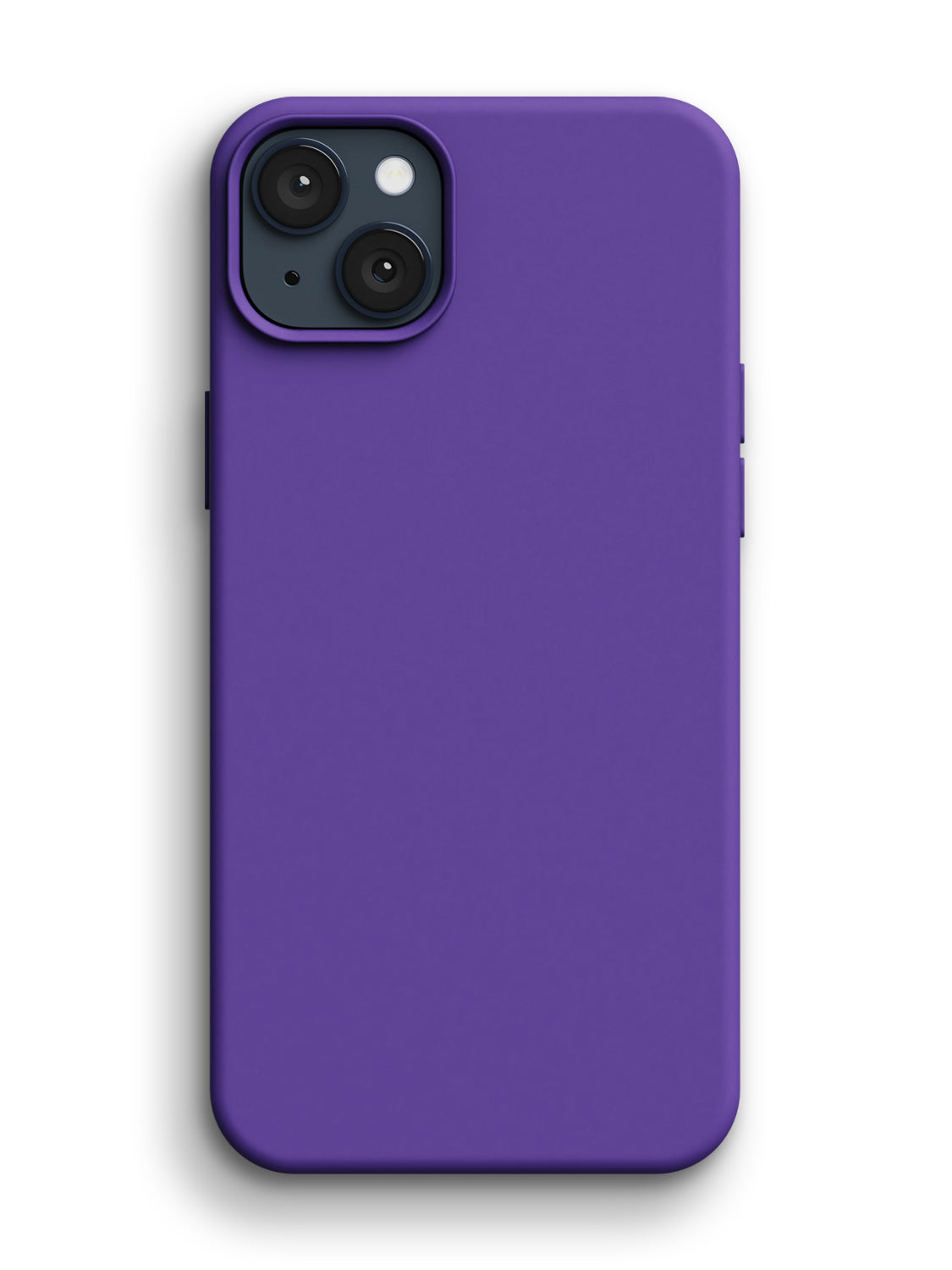 Silicone Case - iPhone 14 Plus (Twilight Purple)