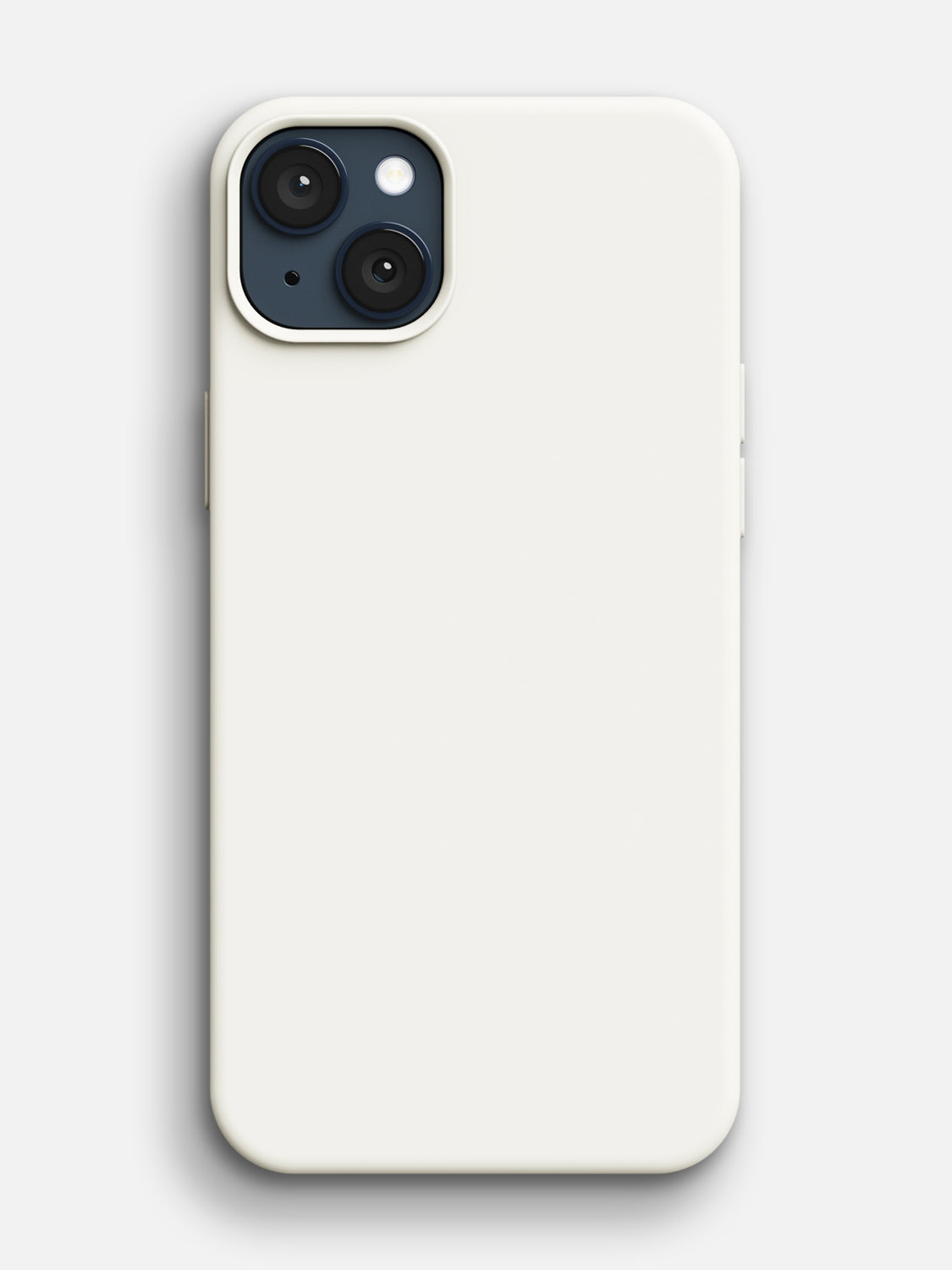 Silicone Case - iPhone 14 Plus (Pearl White)