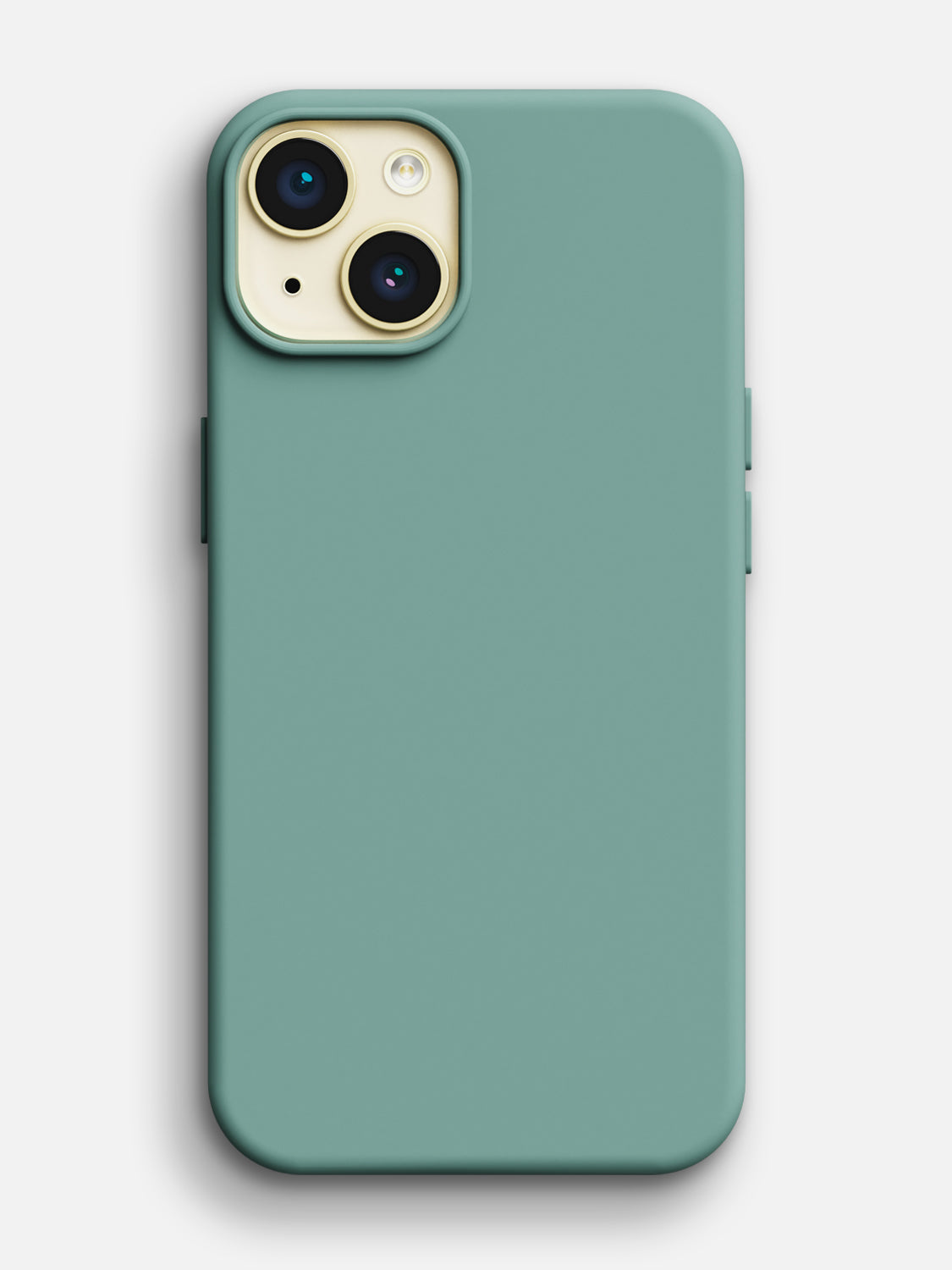 Silicone Case - iPhone 15 (Winter Green)