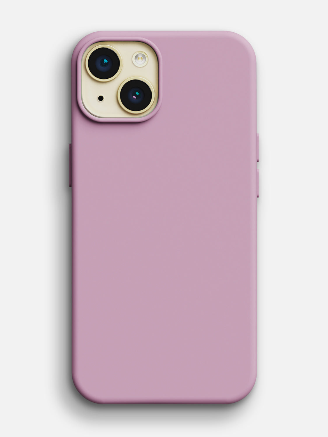 Silicone Case - iPhone 15 (Fragrant Lilac)