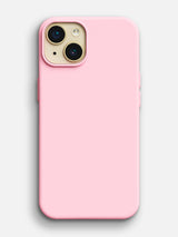 Silicone Case - iPhone 15 (Baby Pink)