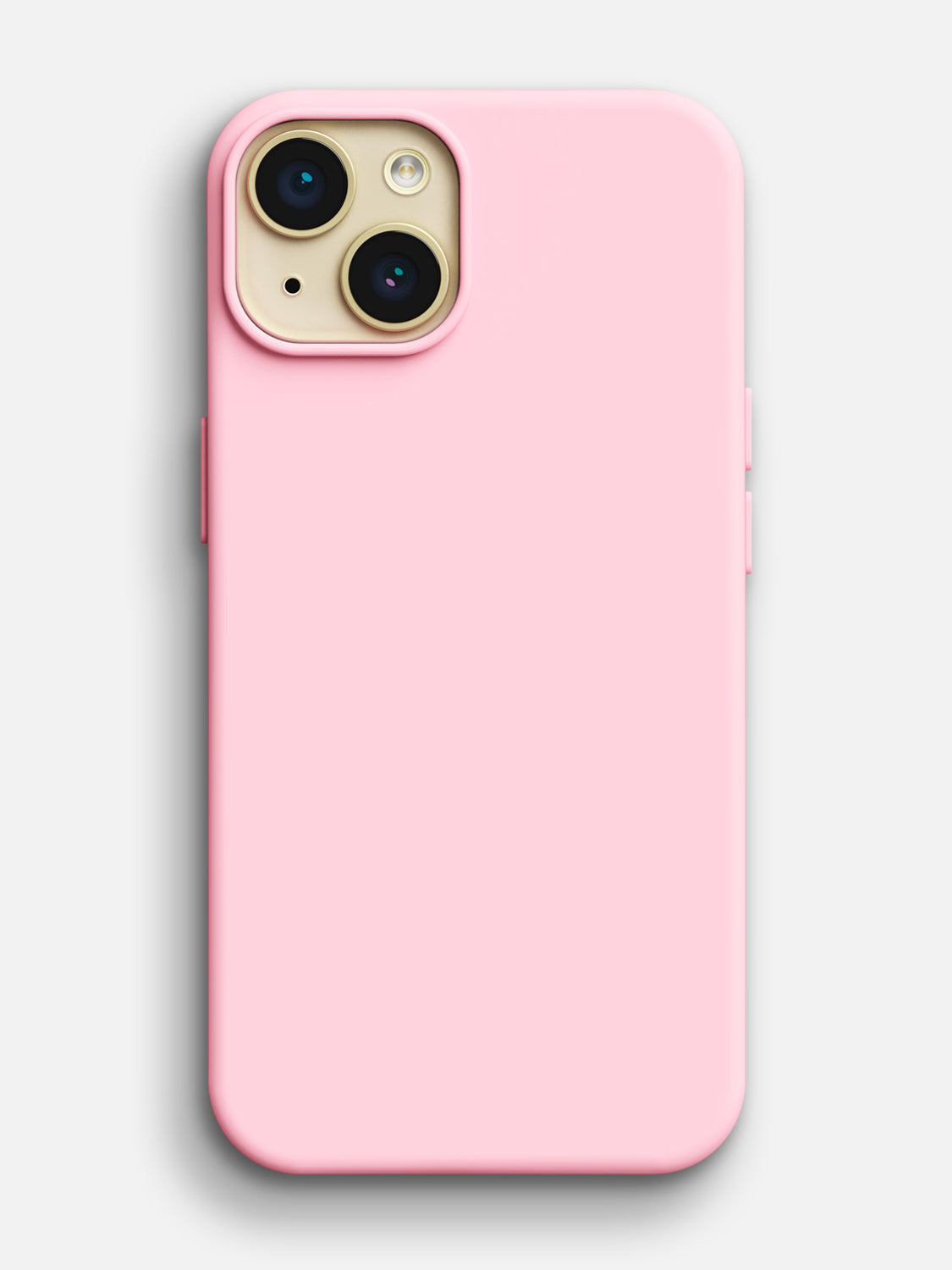 Silicone Case - iPhone 15 (Baby Pink)