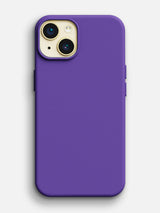 Silicone Case - iPhone 15 (Twilight Purple)