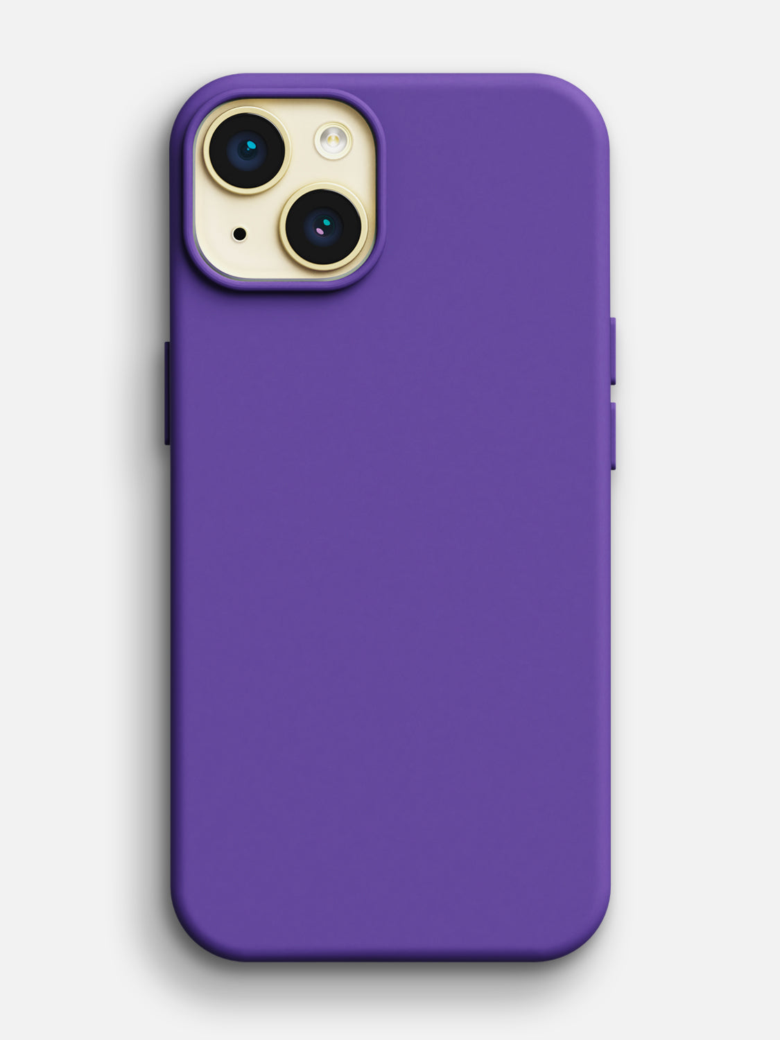 Silicone Case - iPhone 15 (Twilight Purple)