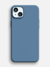 Silicone Case - iPhone 15 Plus (Steel Blue)