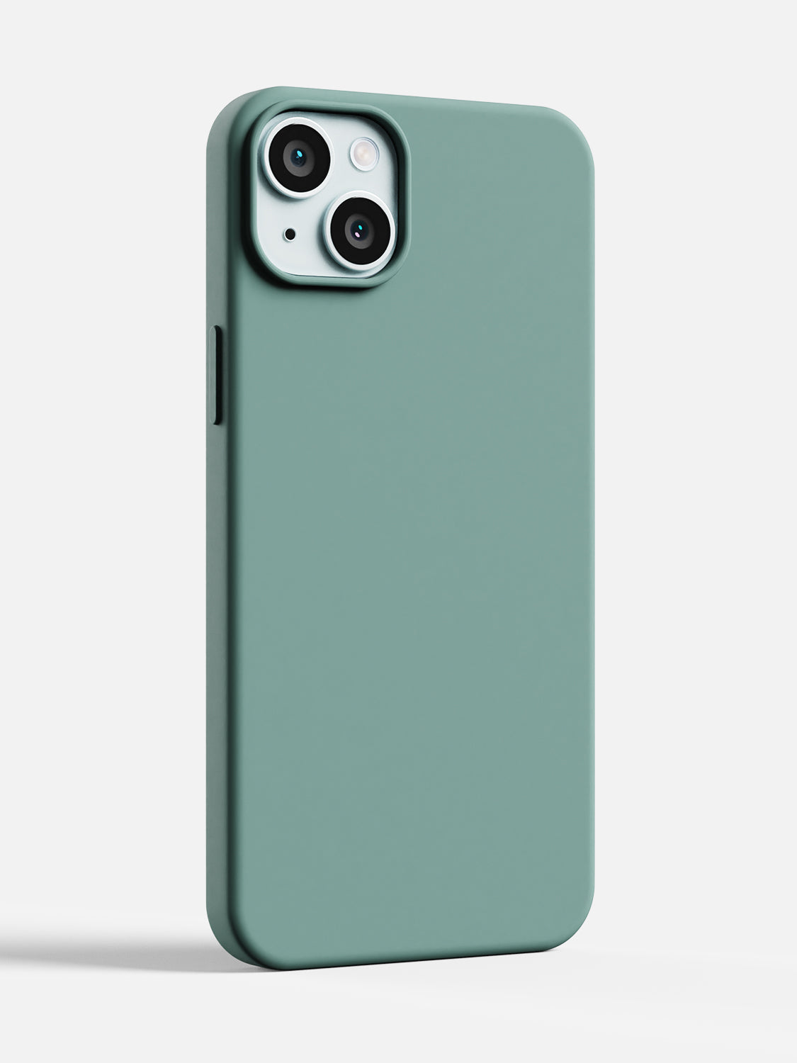 Silicone Case - iPhone 15 Plus (Winter Green)