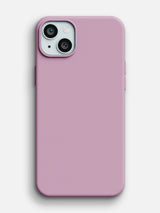 Silicone Case - iPhone 15 Plus (Fragrant Lilac)