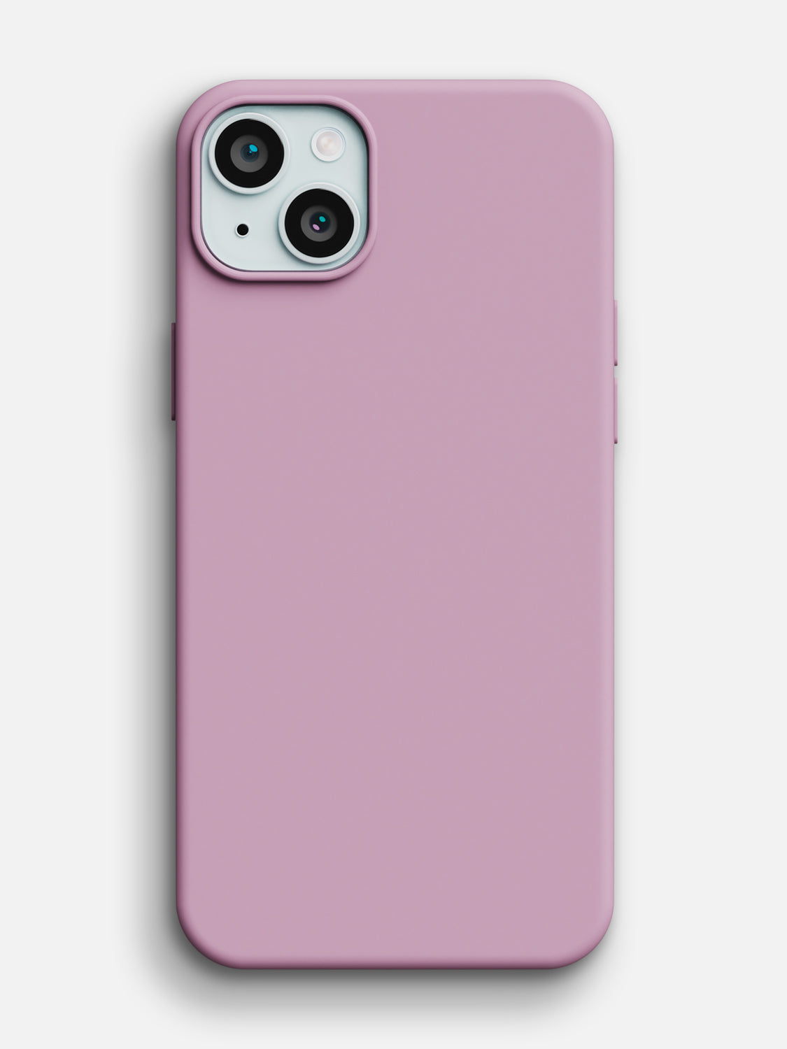 Silicone Case - iPhone 15 Plus (Fragrant Lilac)