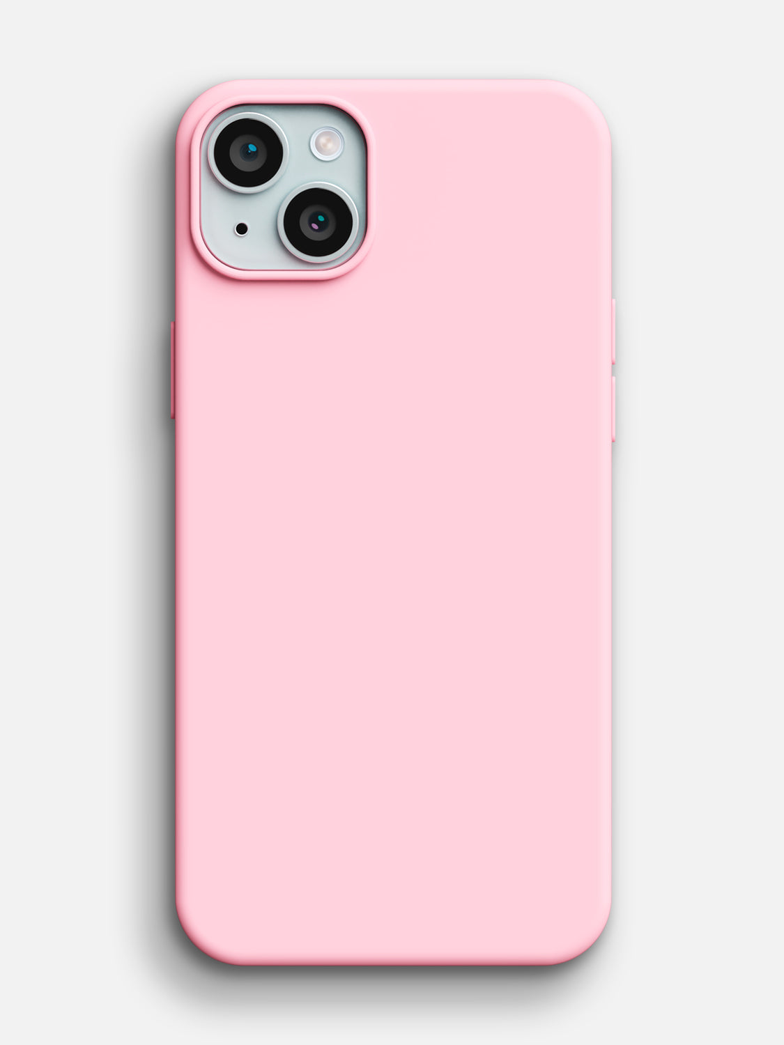 Silicone Case - iPhone 15 Plus (Baby Pink)
