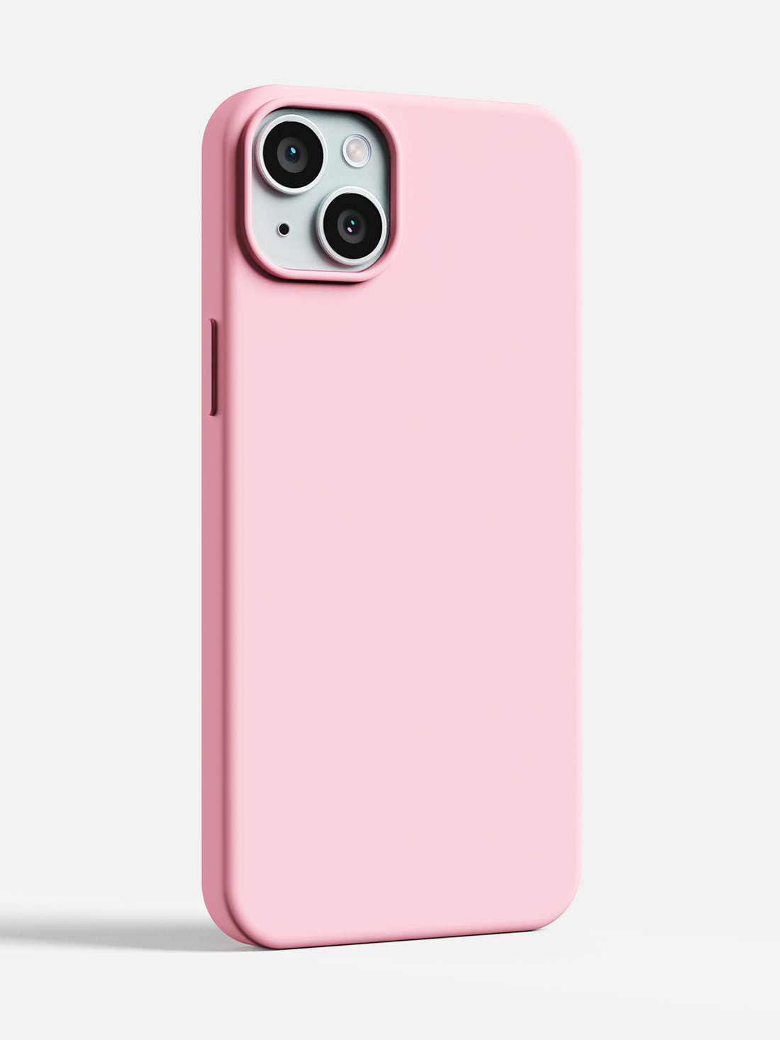 Silicone Case - iPhone 15 Plus (Baby Pink)