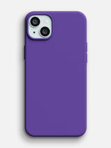 Silicone Case - iPhone 15 Plus (Twilight Purple)