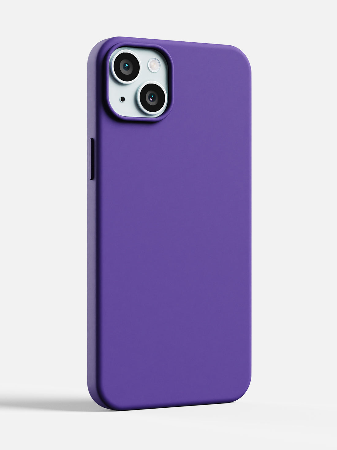 Silicone Case - iPhone 15 Plus (Twilight Purple)