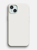 Silicone Case - iPhone 15 Plus (Pearl White)