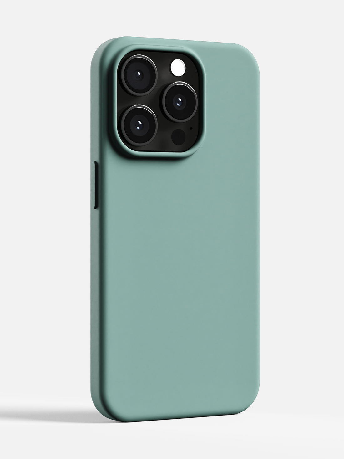 Silicone Case - iPhone 15 Pro (Winter Green)