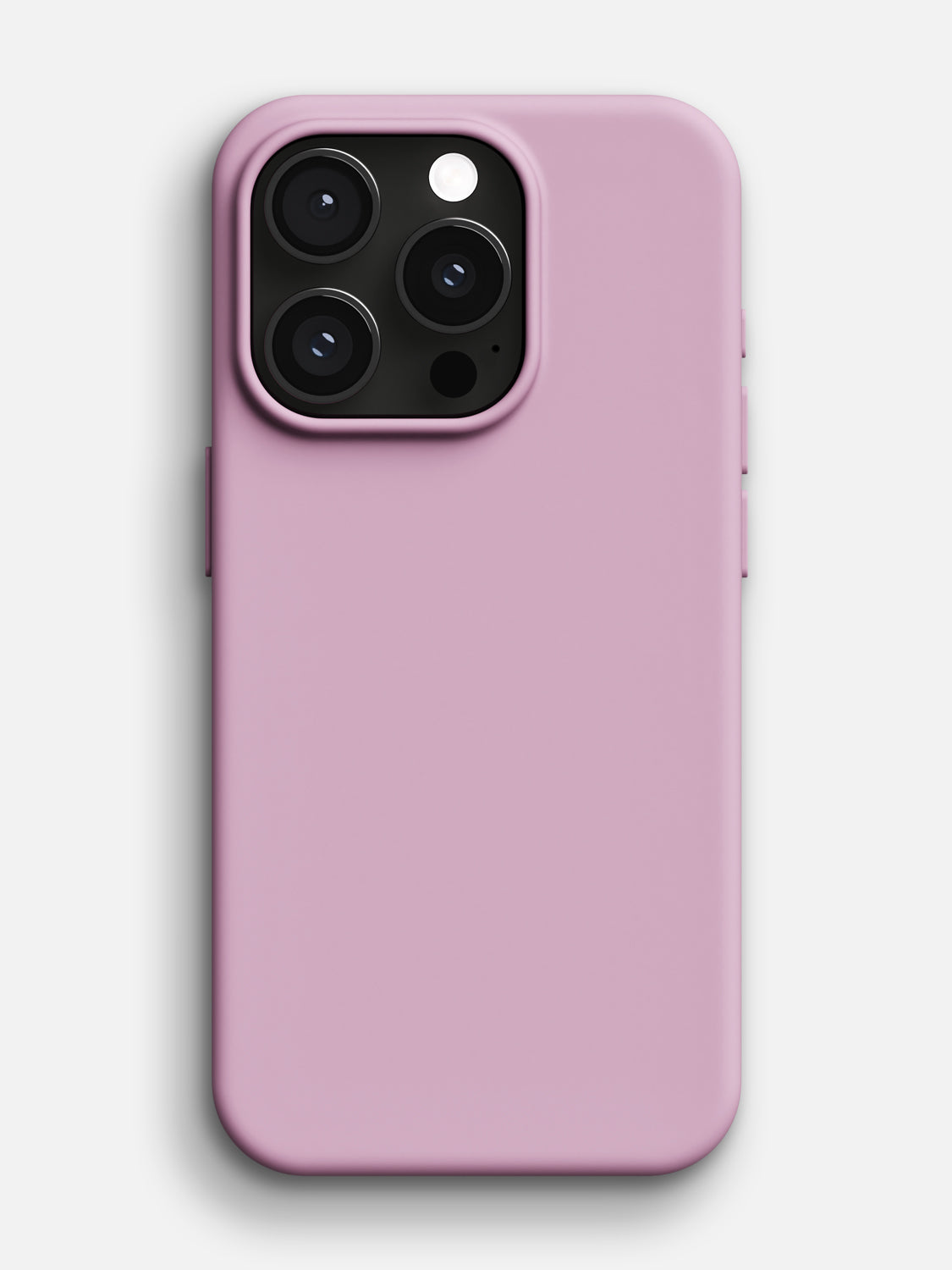 Silicone Case - iPhone 15 Pro (Fragrant Lilac)