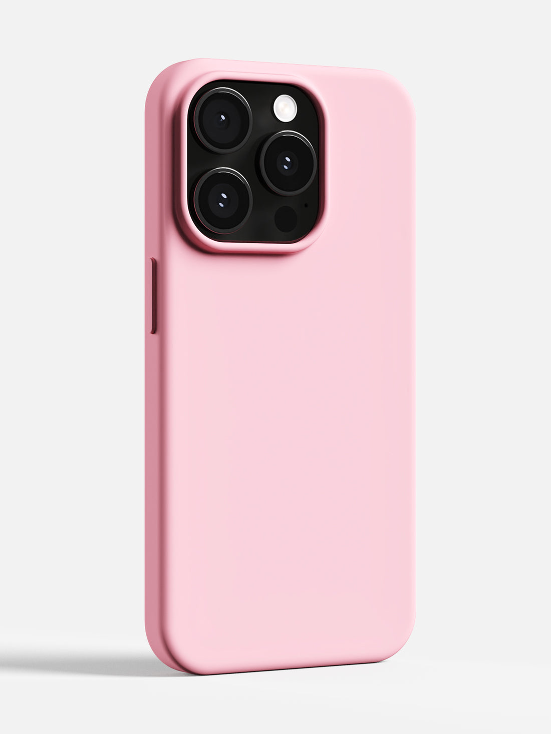 Silicone Case - iPhone 15 Pro (Baby Pink)