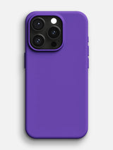 Silicone Case - iPhone 15 Pro (Twilight Purple)
