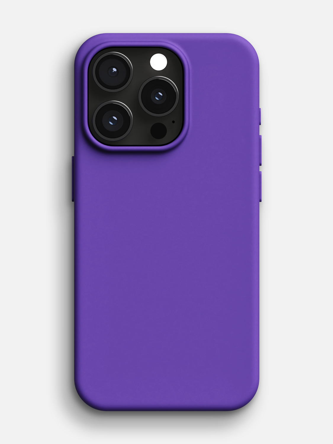 Silicone Case - iPhone 15 Pro (Twilight Purple)