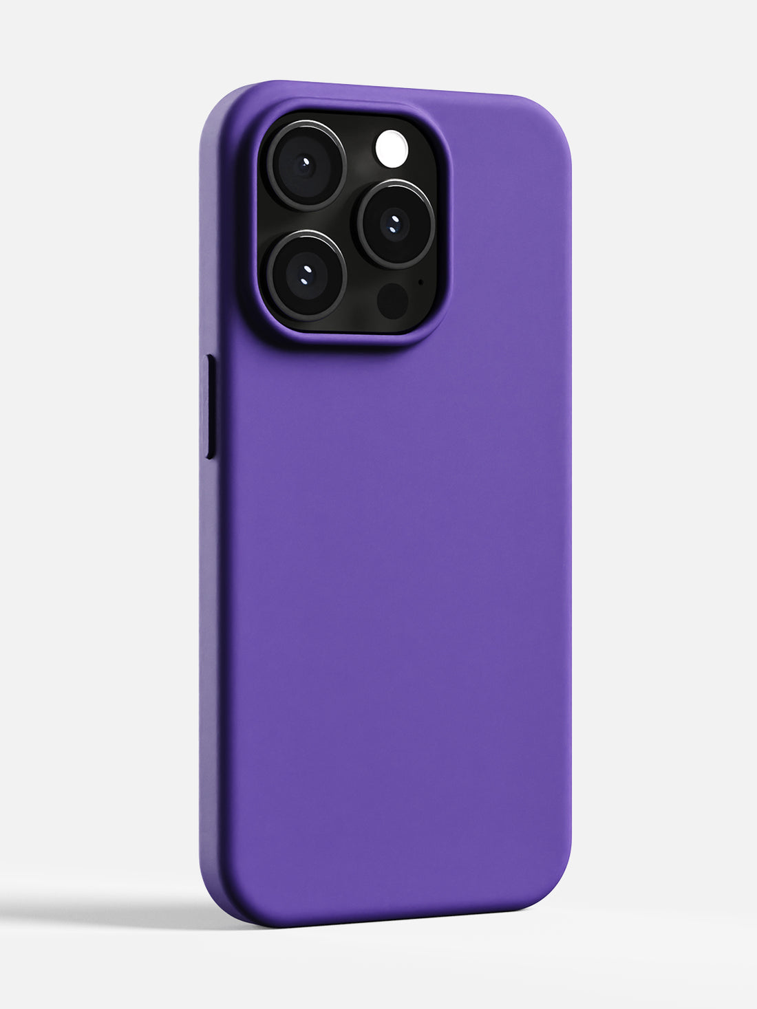 Silicone Case - iPhone 15 Pro (Twilight Purple)