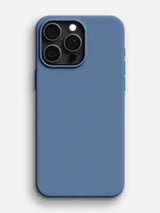 Silicone Case - iPhone 15 Pro Max (Steel Blue)