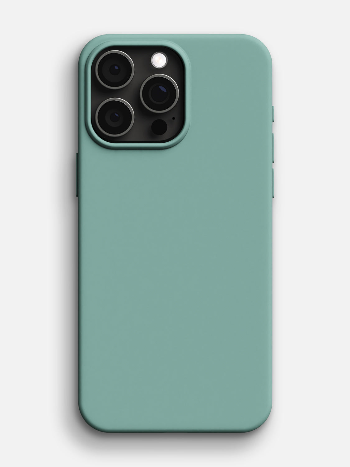 Silicone Case - iPhone 15 Pro Max (Winter Green)