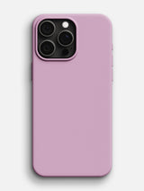 Silicone Case - iPhone 15 Pro Max (Fragrant Lilac)