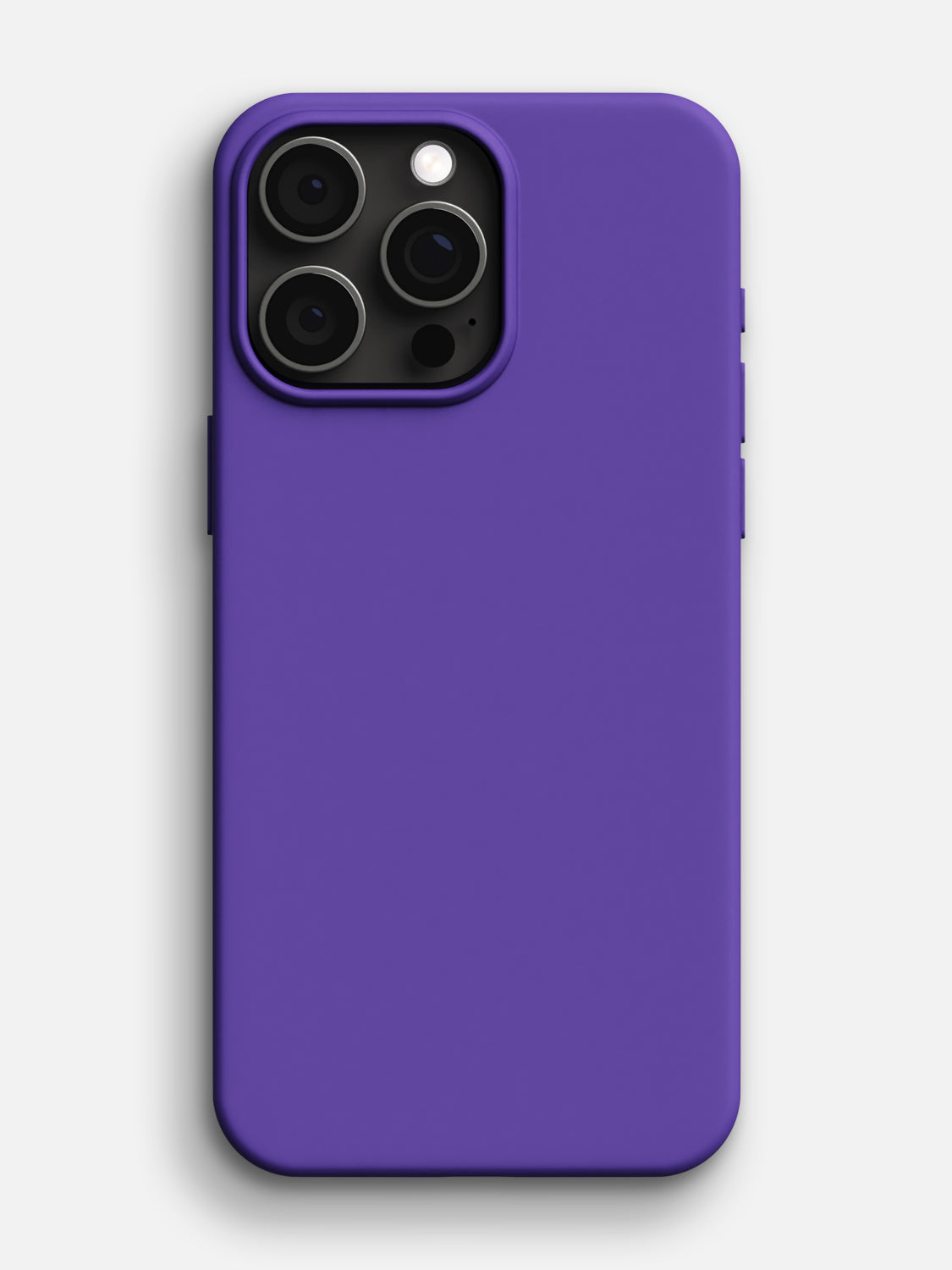 Silicone Case - iPhone 15 Pro Max (Twilight Purple)