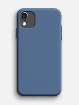 Silicone Case - iPhone XR (Steel Blue)