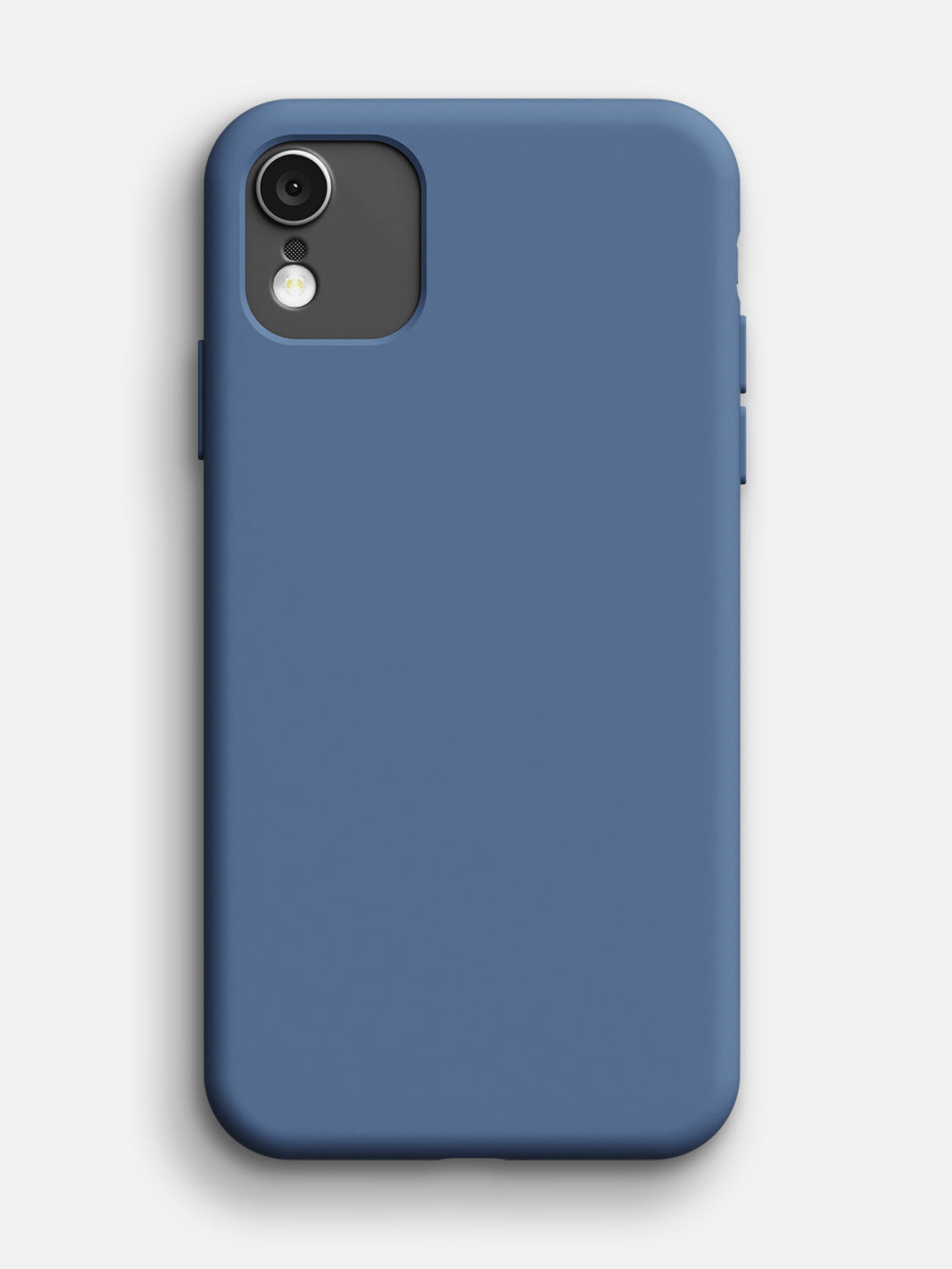 Silicone Case - iPhone XR (Steel Blue)