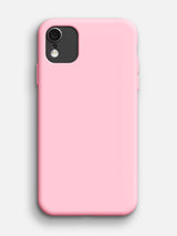 Silicone Case - iPhone XR (Baby Pink)
