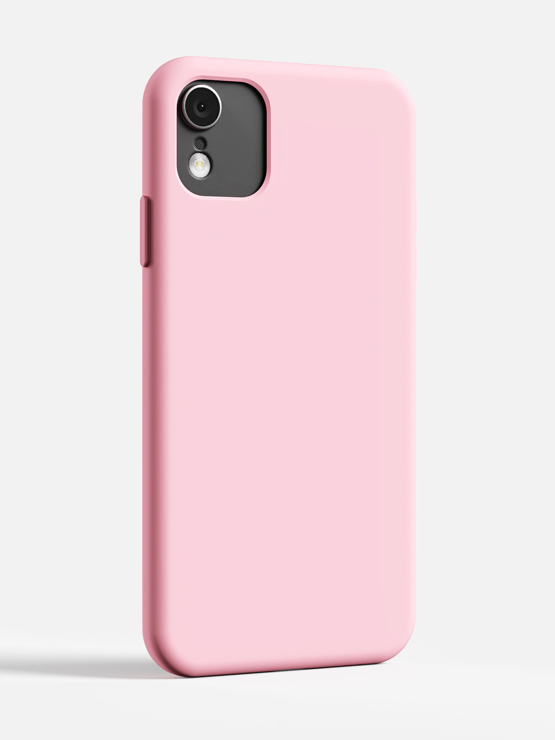 Silicone Case iPhone XR (Baby Pink) - Main Image