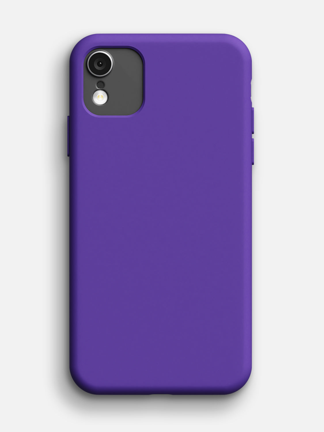 Silicone Case - iPhone XR (Twilight Purple)