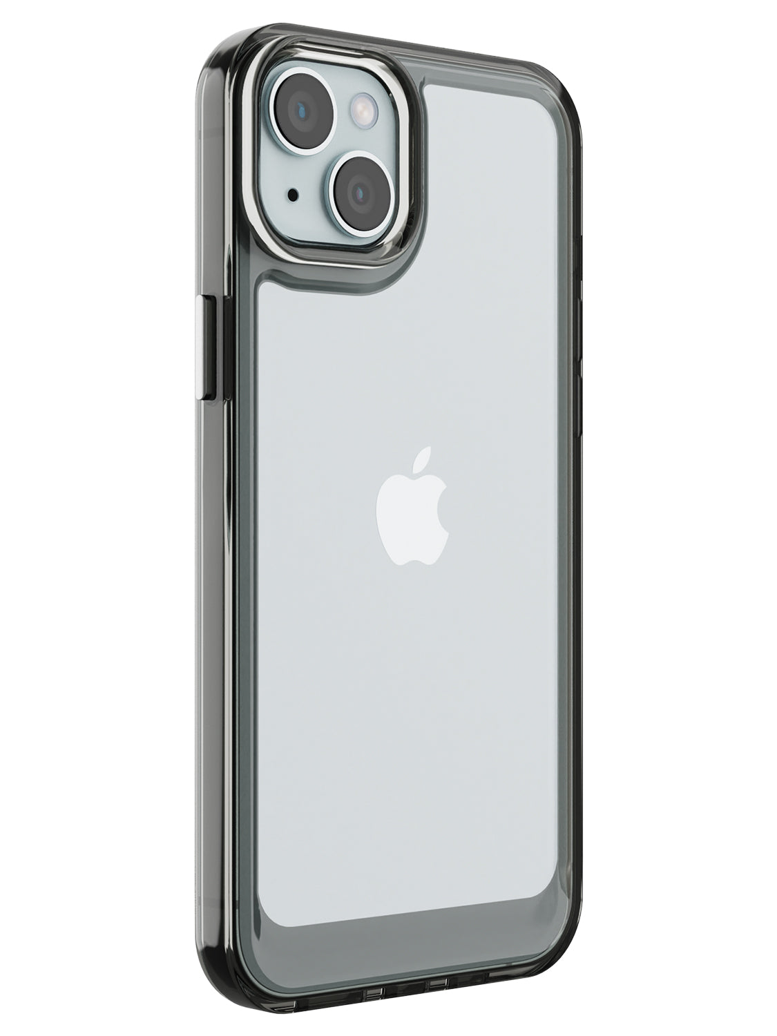 Clear Case - iPhone 15 Plus (Black)