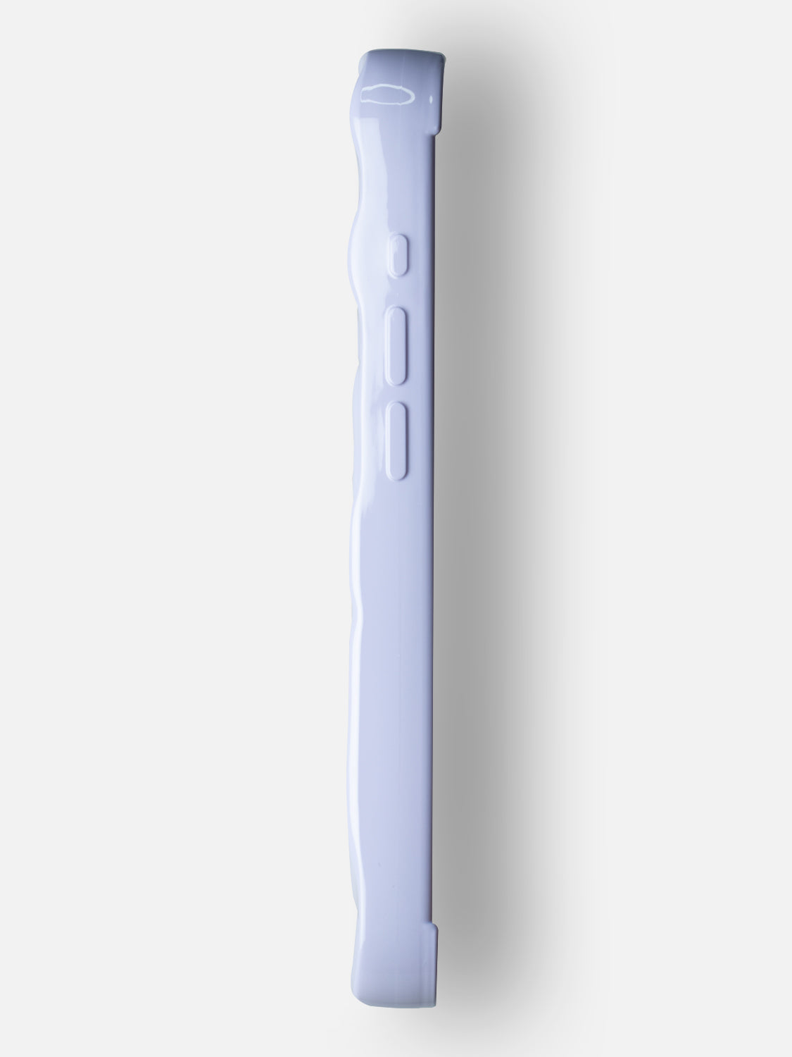 3D Butterfly Ripple Flexible Case - iPhone 15 Pro Max (Lilac)